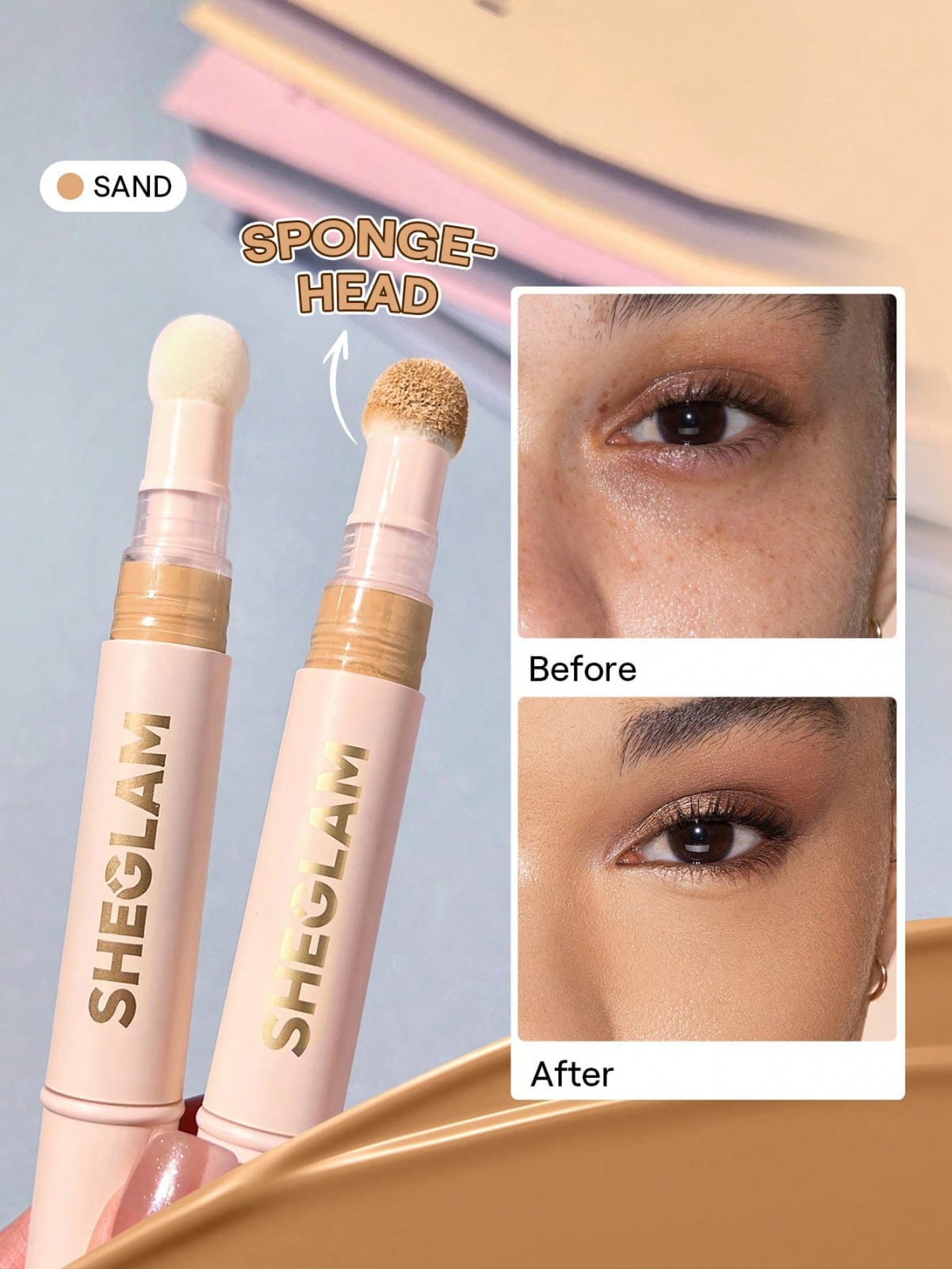 SHEGLAM Complexion Boost Correcteur-Sand Marque De Beauté