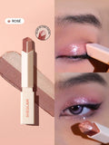 SHEGLAM Insta-Eyes Stick Ombre Bi-Tons-Rose Paillettes Marque De Beauté